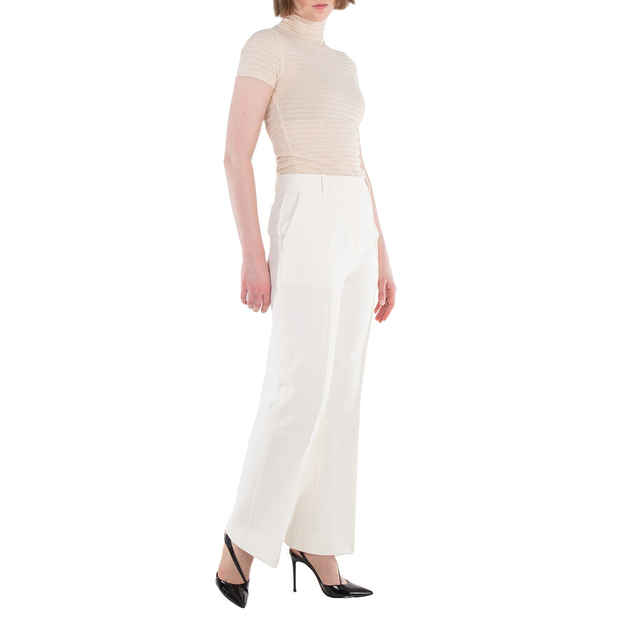 Victoria Beckham Cotton-Blend Tailored Trousers - 2