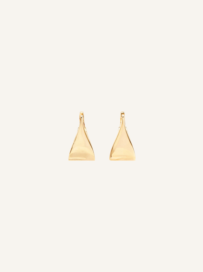 ONE BRASS EARRINGS 1