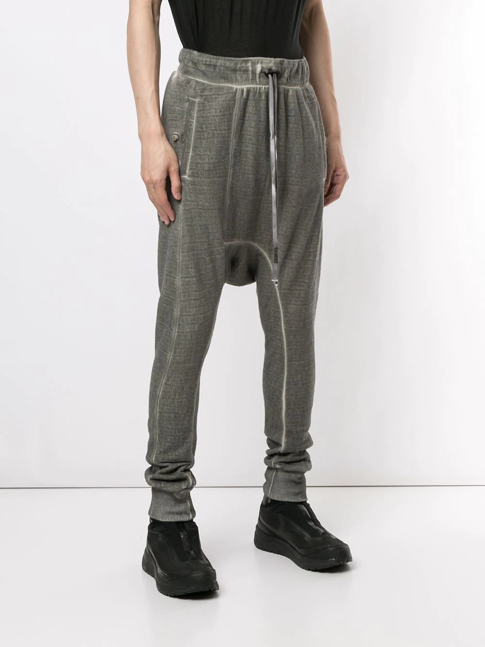 Long John 2 drop-croch trousers - 3