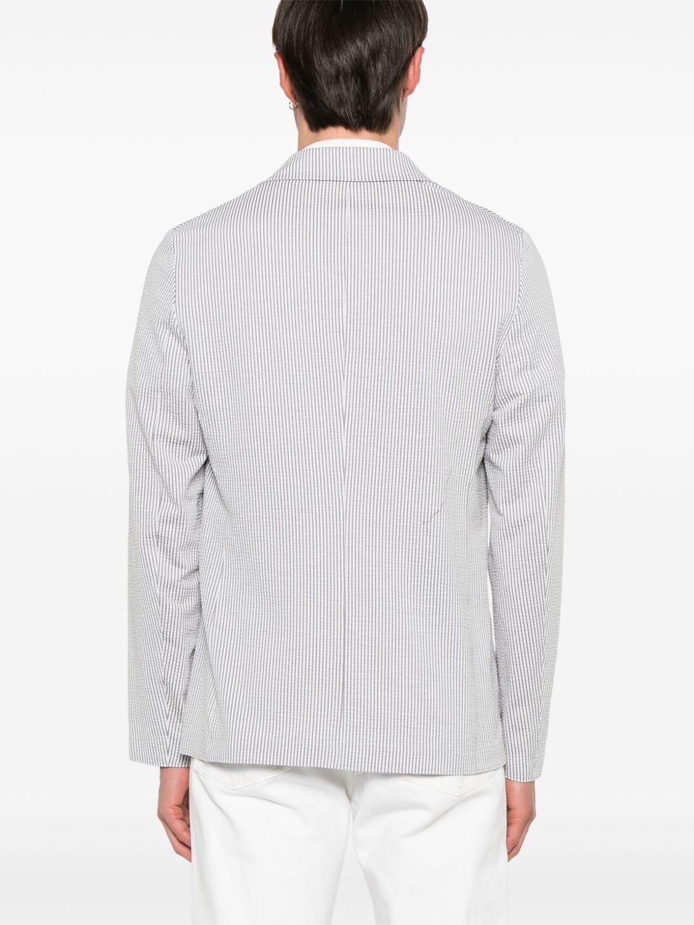 seersucker blazer - 4