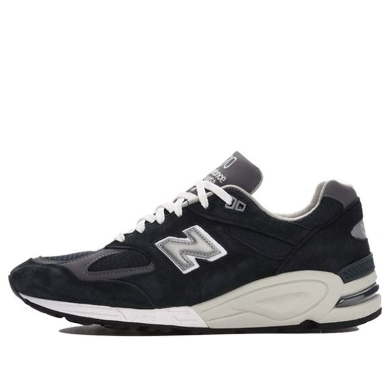 New Balance 990v2 Made in USA 'Navy White' M990NV2 - 1