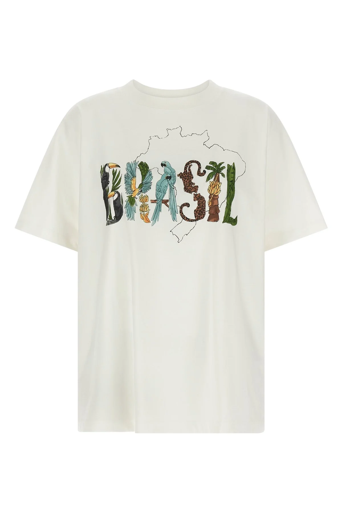 'Off-White Brasil' T-shirt - 1