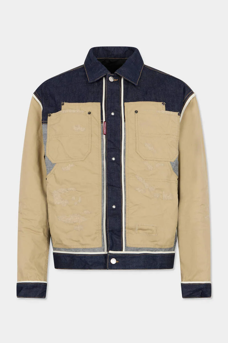 INSIDE OUT JEAN JACKET - 1