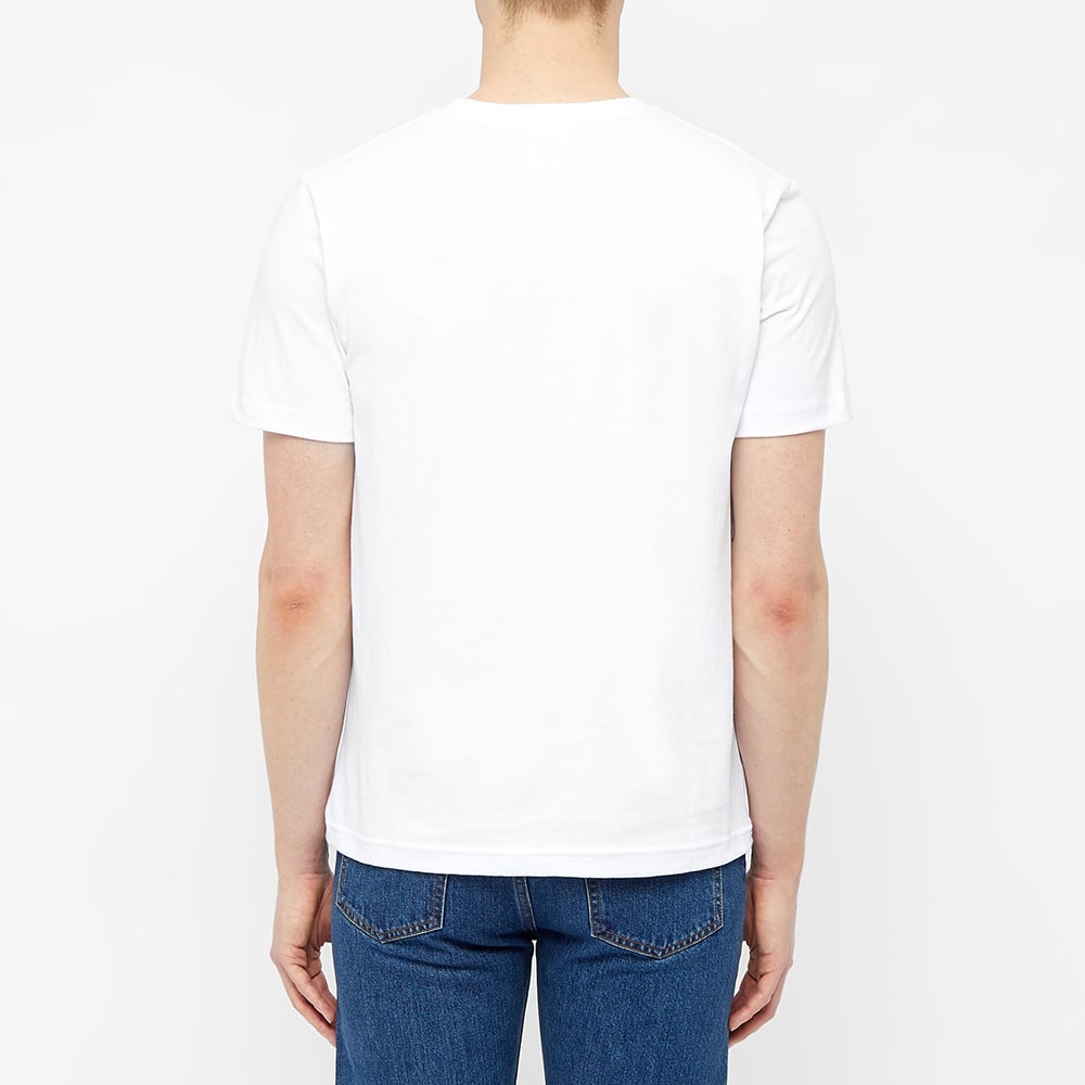 A.P.C. Marcellus USA Logo Tee - 4