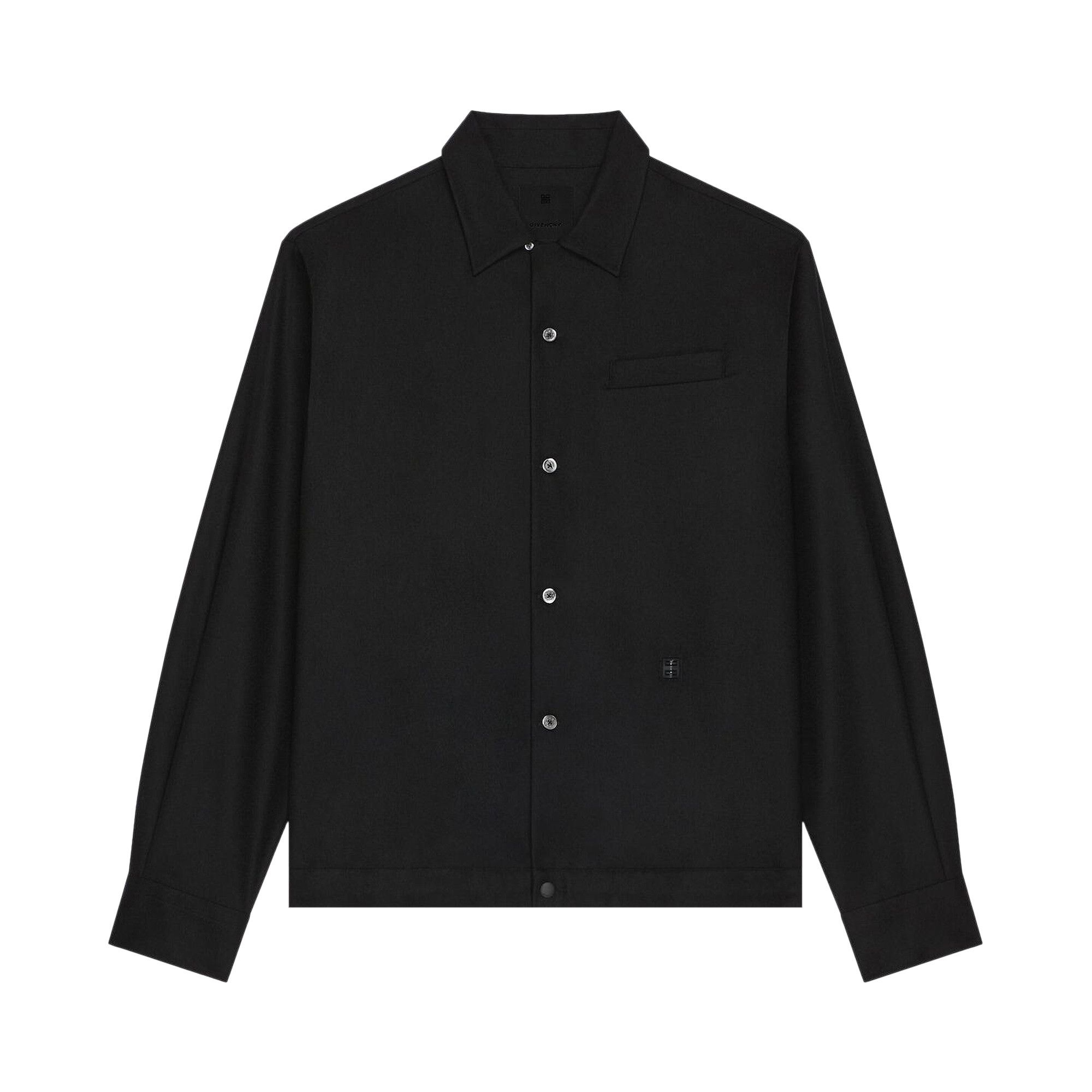 Givenchy Overshirt 'Black' - 1