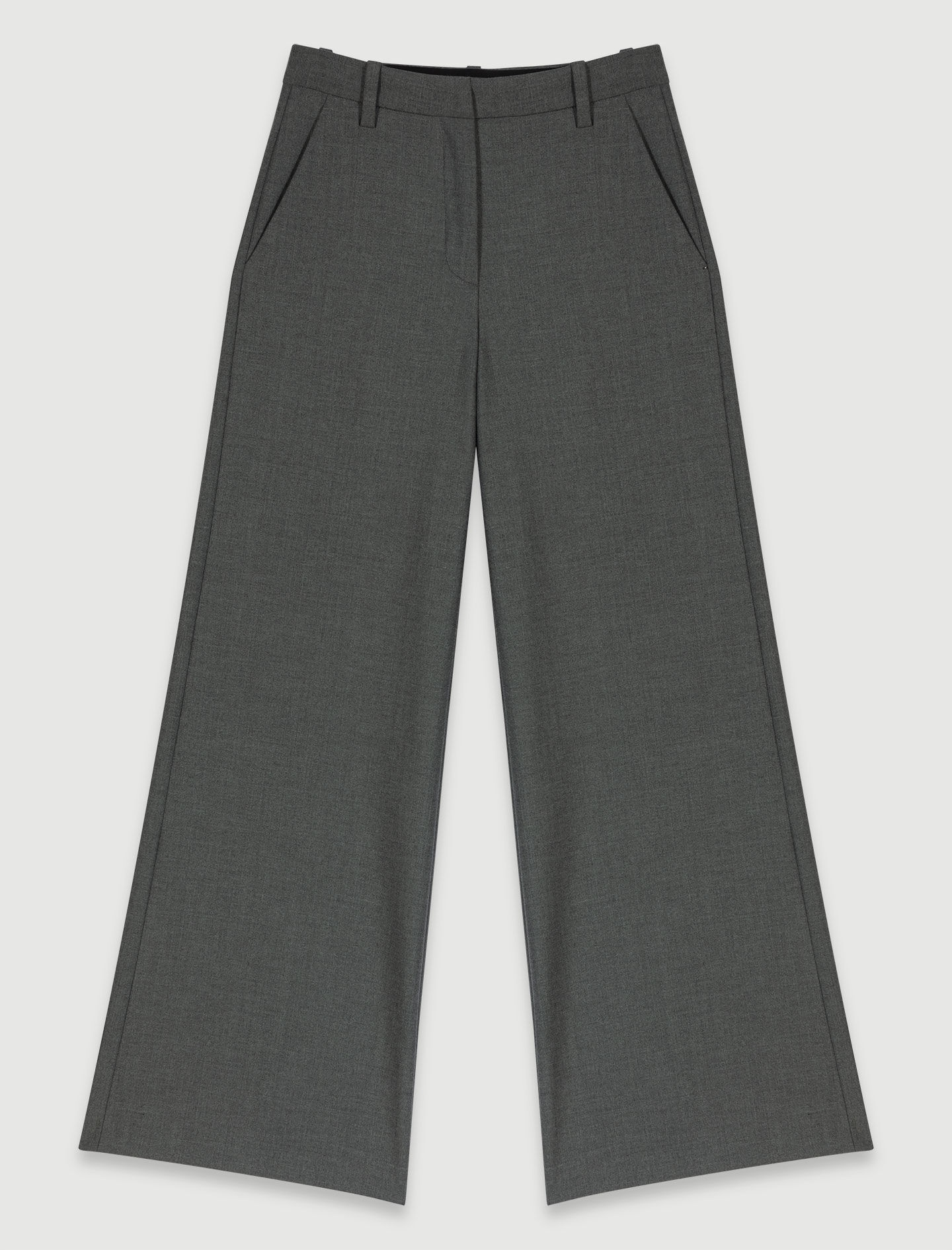Wide-leg trousers - 1