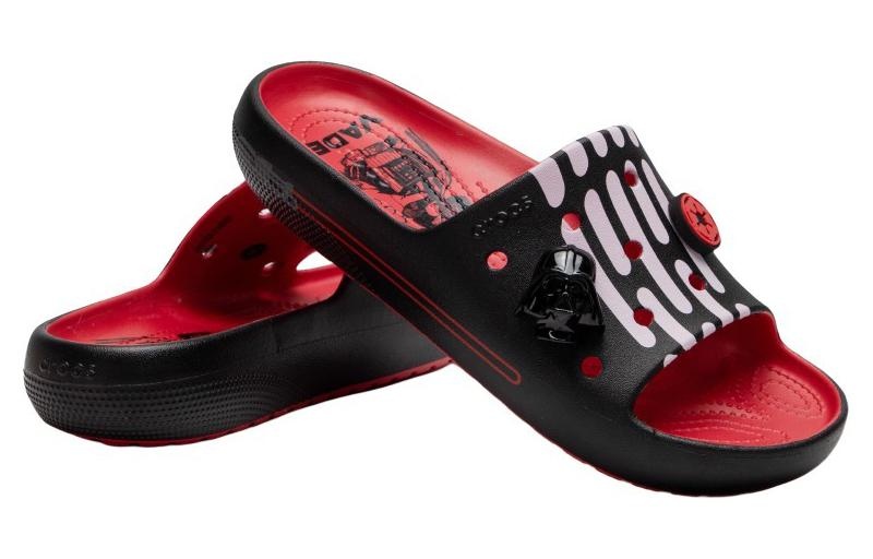Crocs x Star Wars Classic Slides V2 'Darth Vader' 209829-6WC - 3