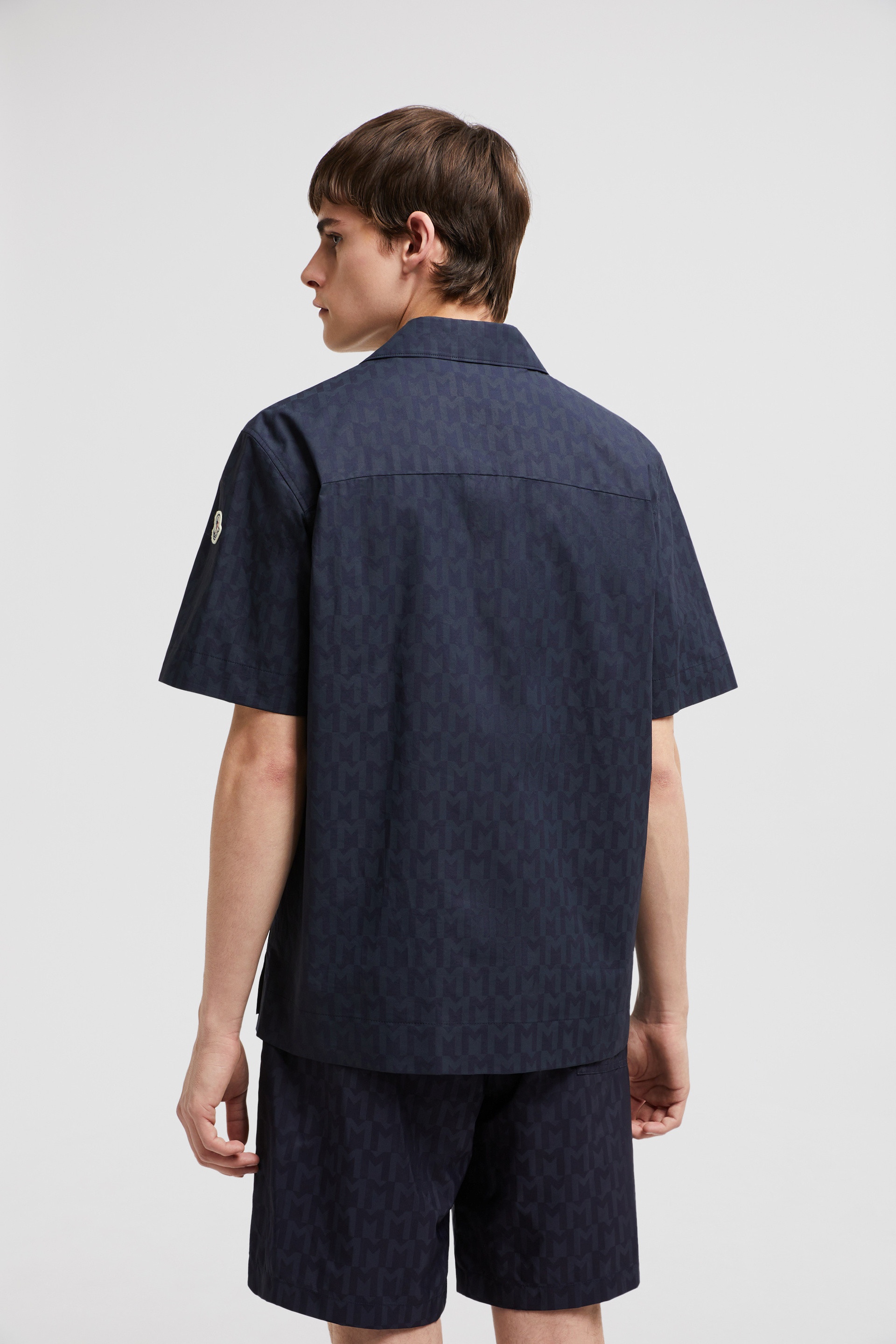 Monogram Print Shirt - 5
