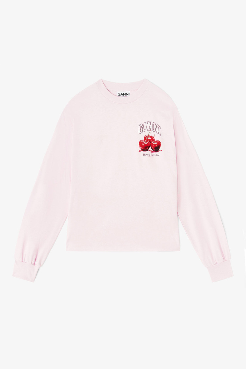 LONG SLEEVE FRUIT T-SHIRT 1