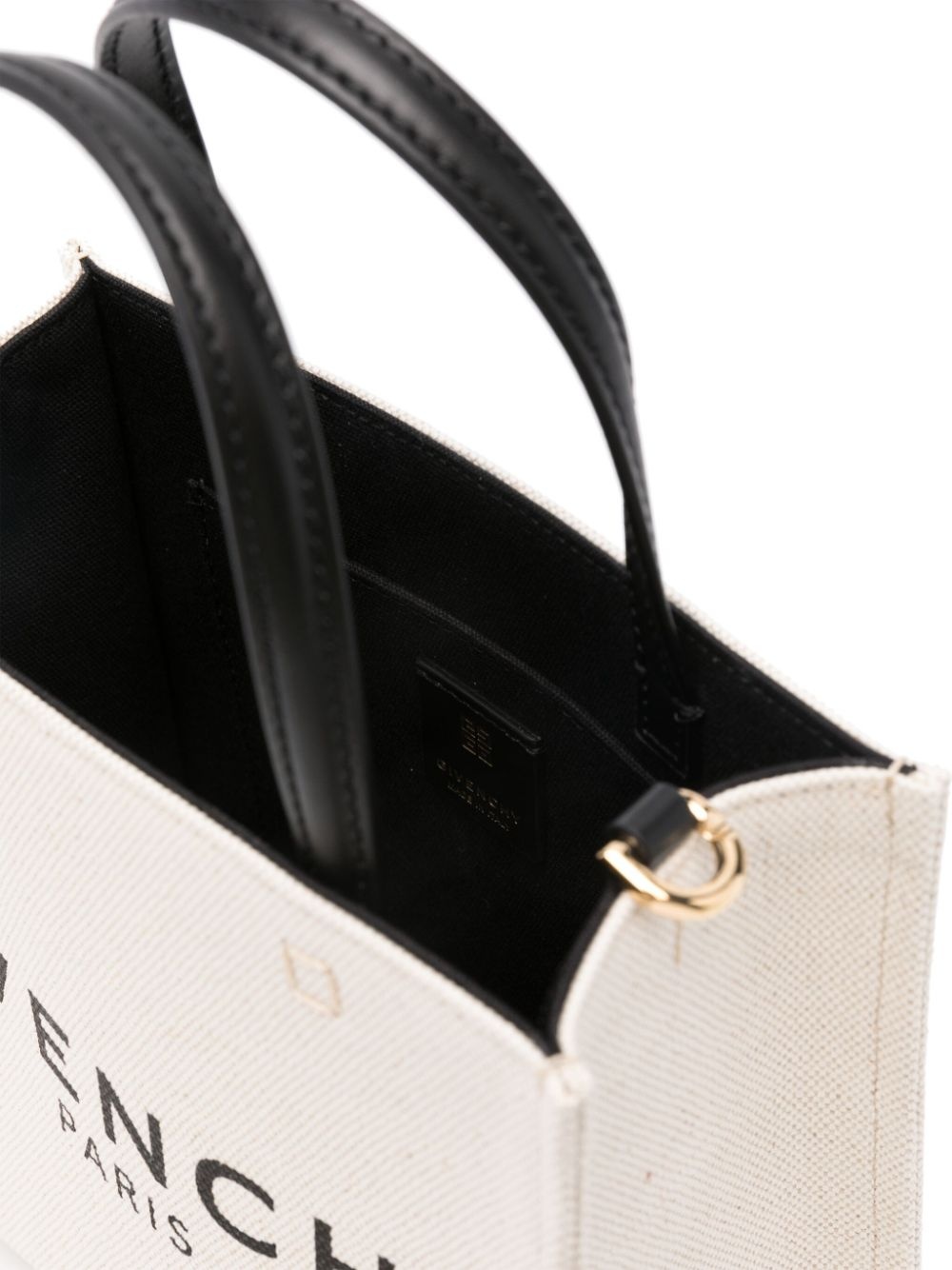 logo-print tote bag - 5