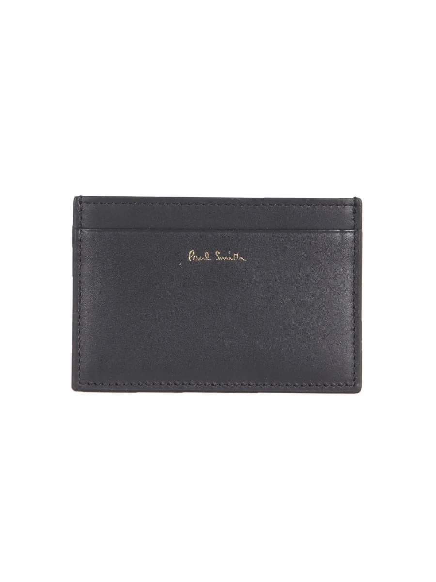 Paul Smith Men Leather Card Holder - 1