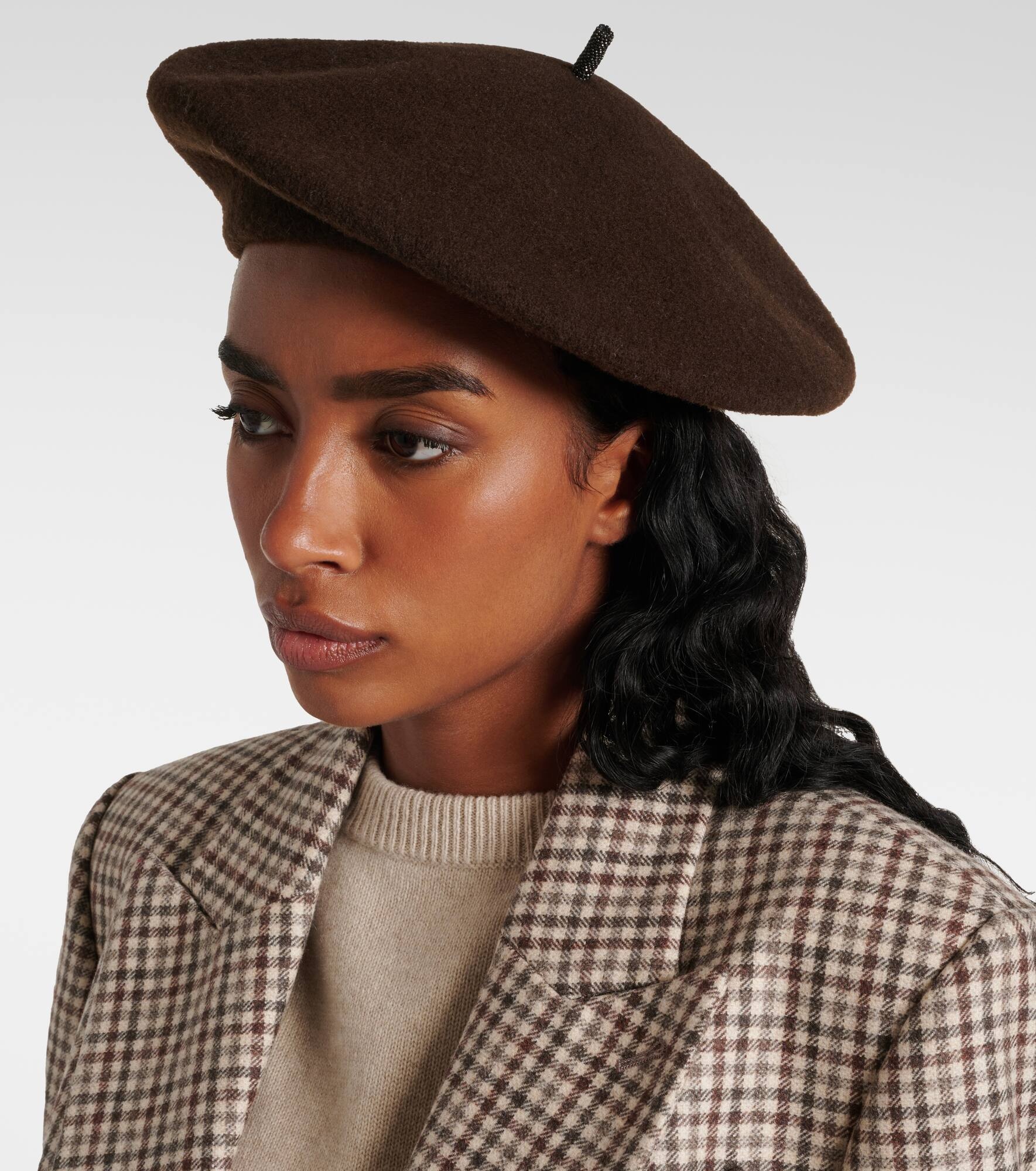 Wool beret - 5