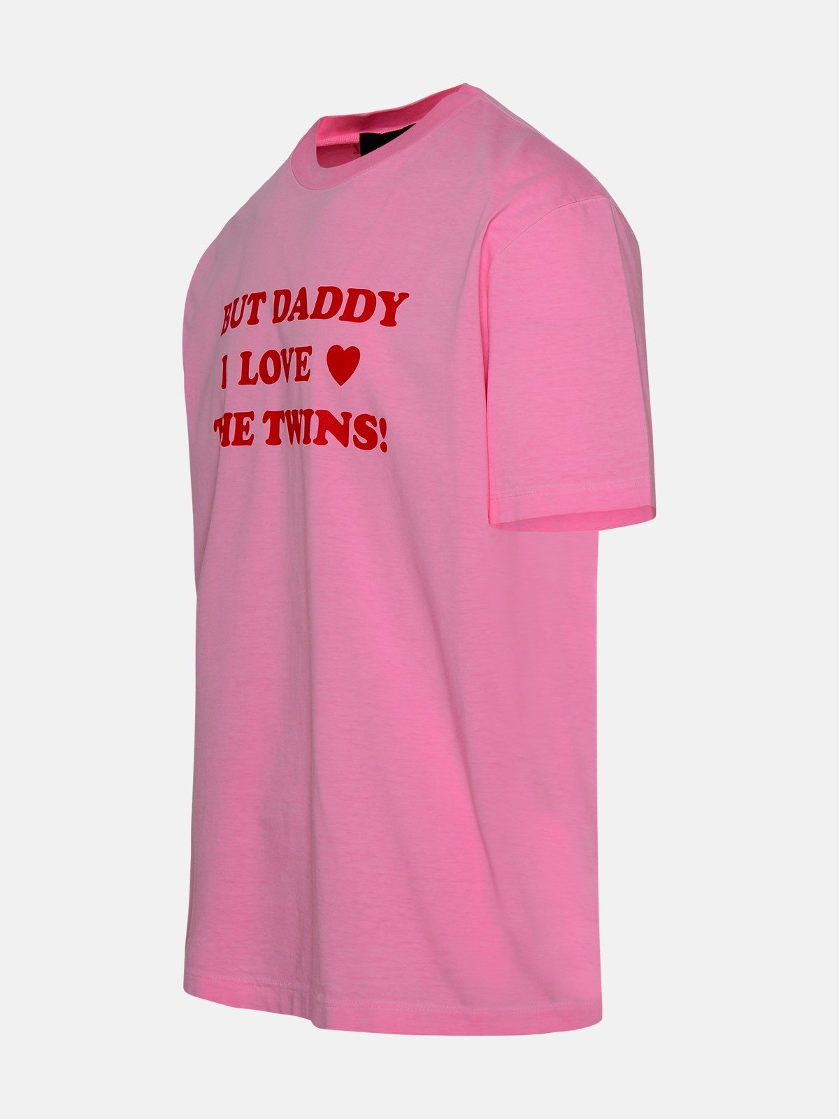 PINK COTTON T-SHIRT - 2