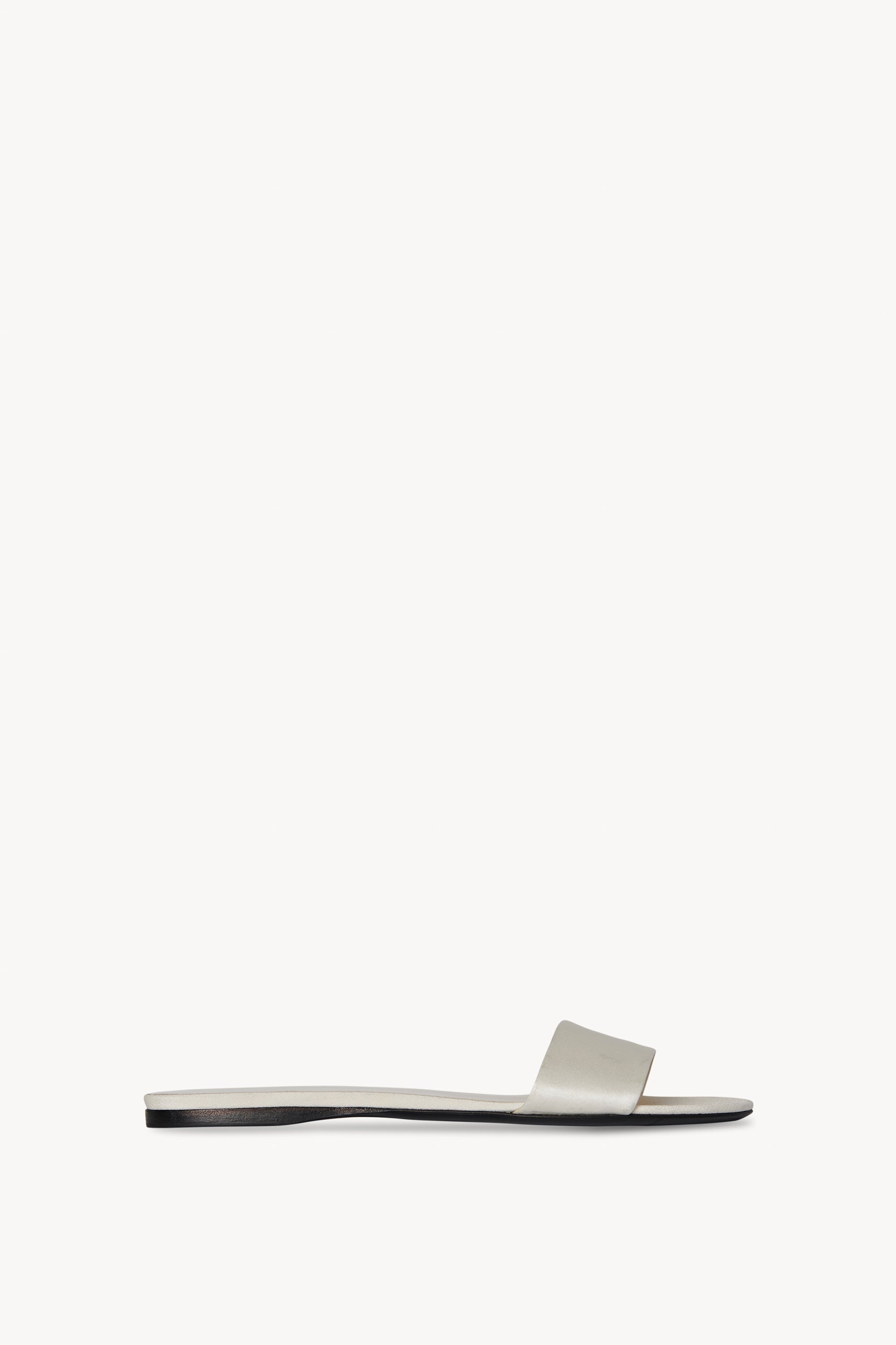 【関税&送料込】The Row Sandalo The Row Combo Slide in Silk | REVERSIBLE