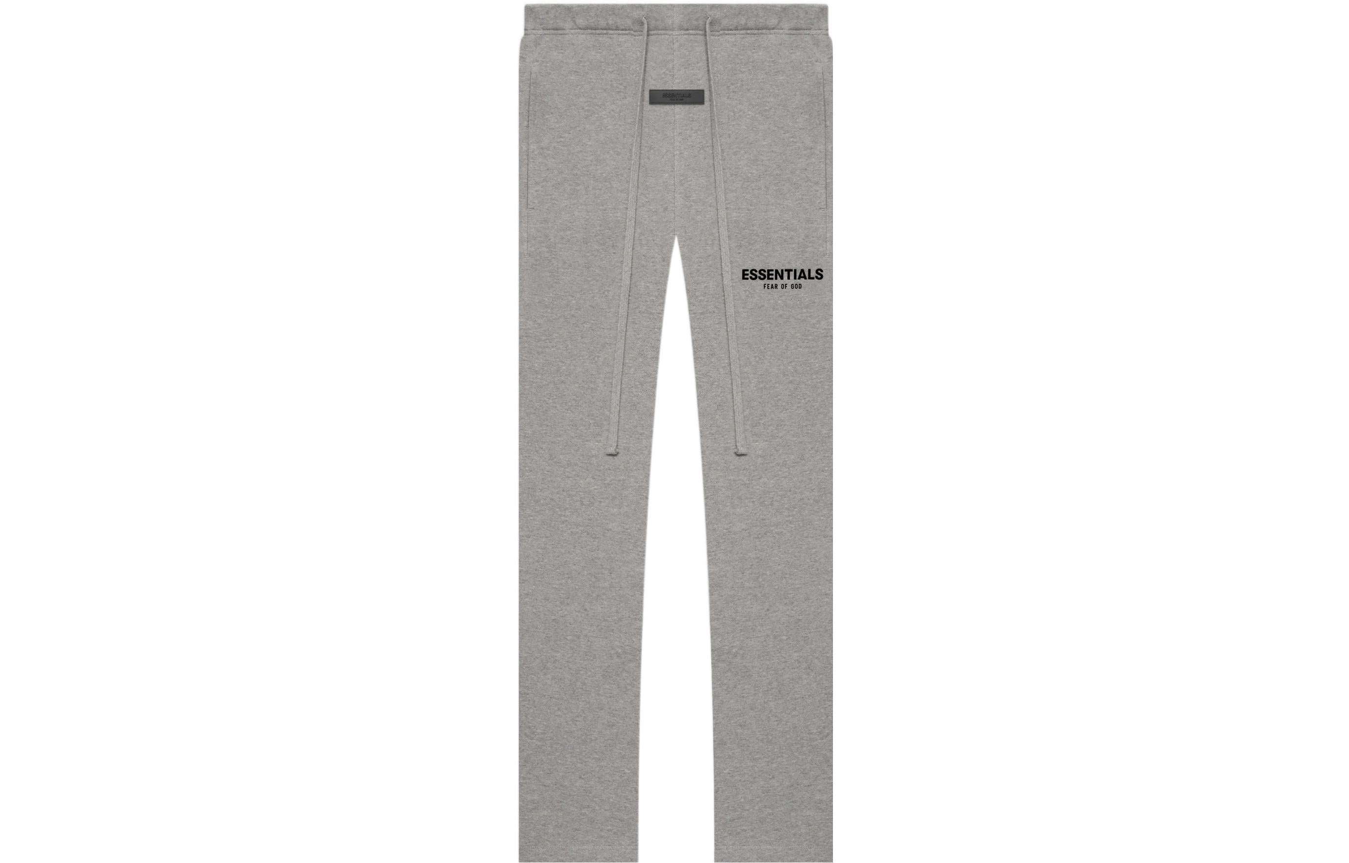 Fear of God Essentials SS22 Relaxed Sweatpants 'Dark Oatmeal' FOG-SS22-612 / 130BT212173F - 2