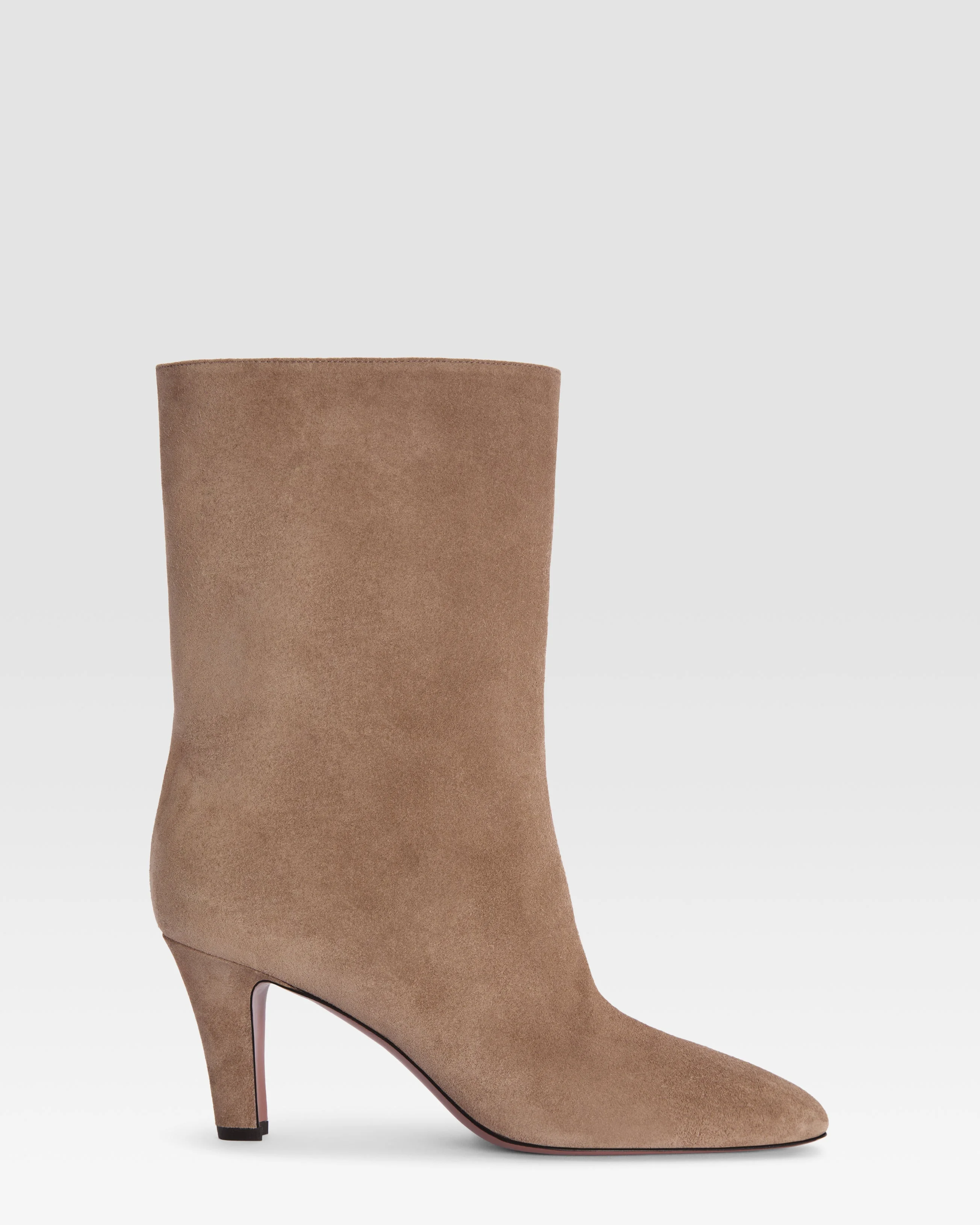 Suede ankle boot - 1
