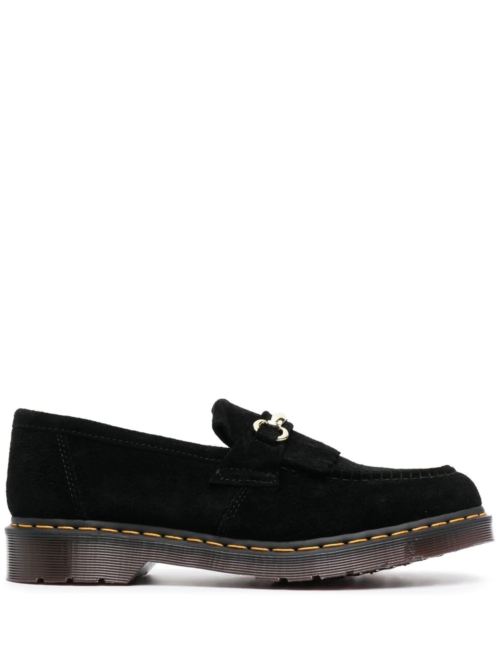 Snaffle suede loafers - 1
