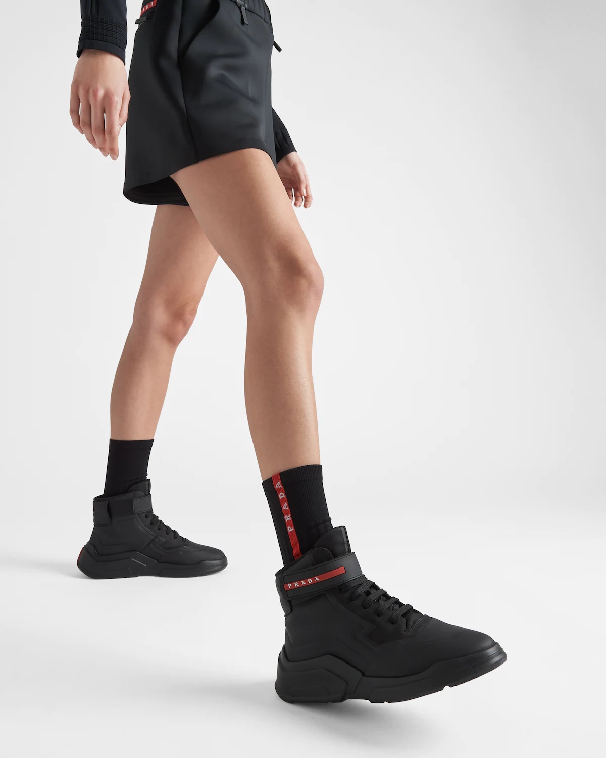 Prada Polarius 19 LR high-top sneakers - 3
