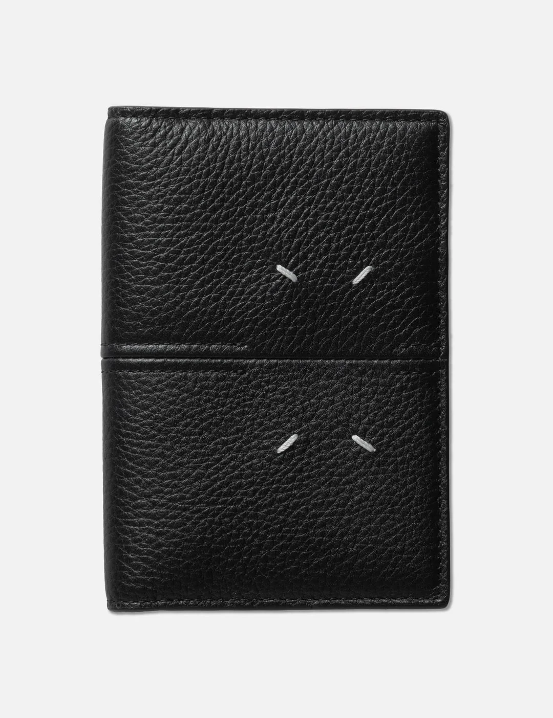 LEATHER PASSPORT HOLDER - 1