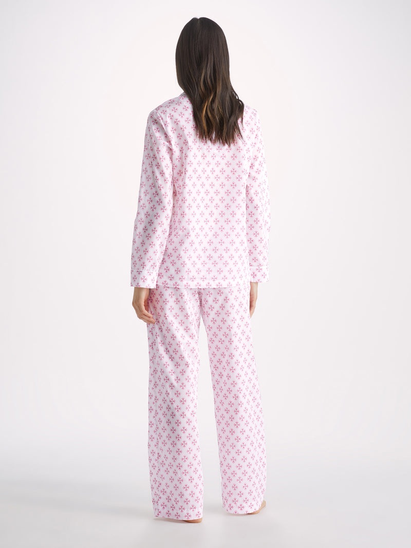 Women's Pyjamas Ledbury 62 Cotton Batiste White - 4