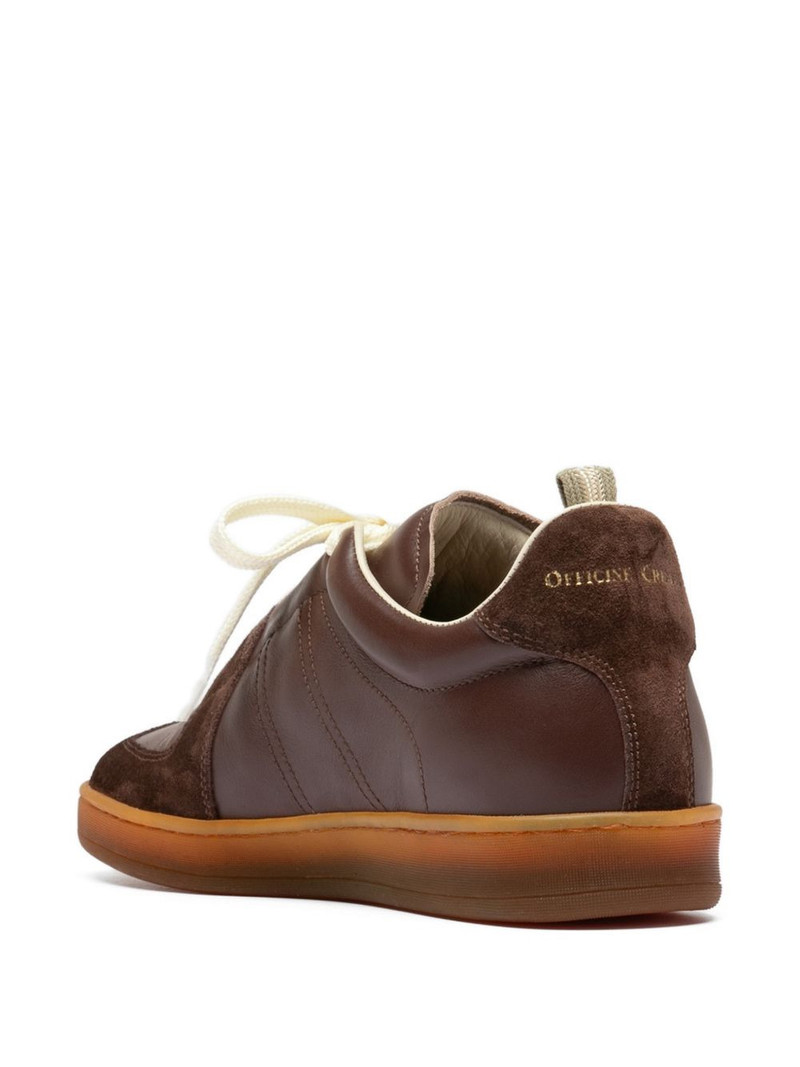 Militia 102 leather sneakers 4