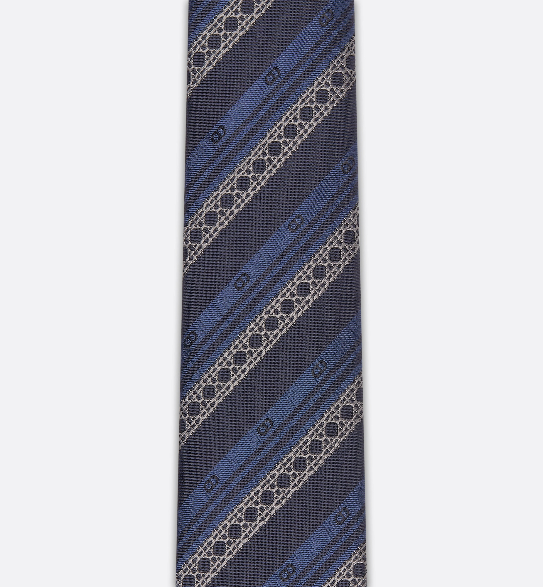 Striped Cannage Tie - 5