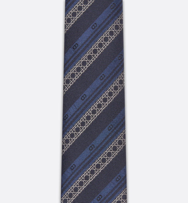 Striped Cannage Tie 5