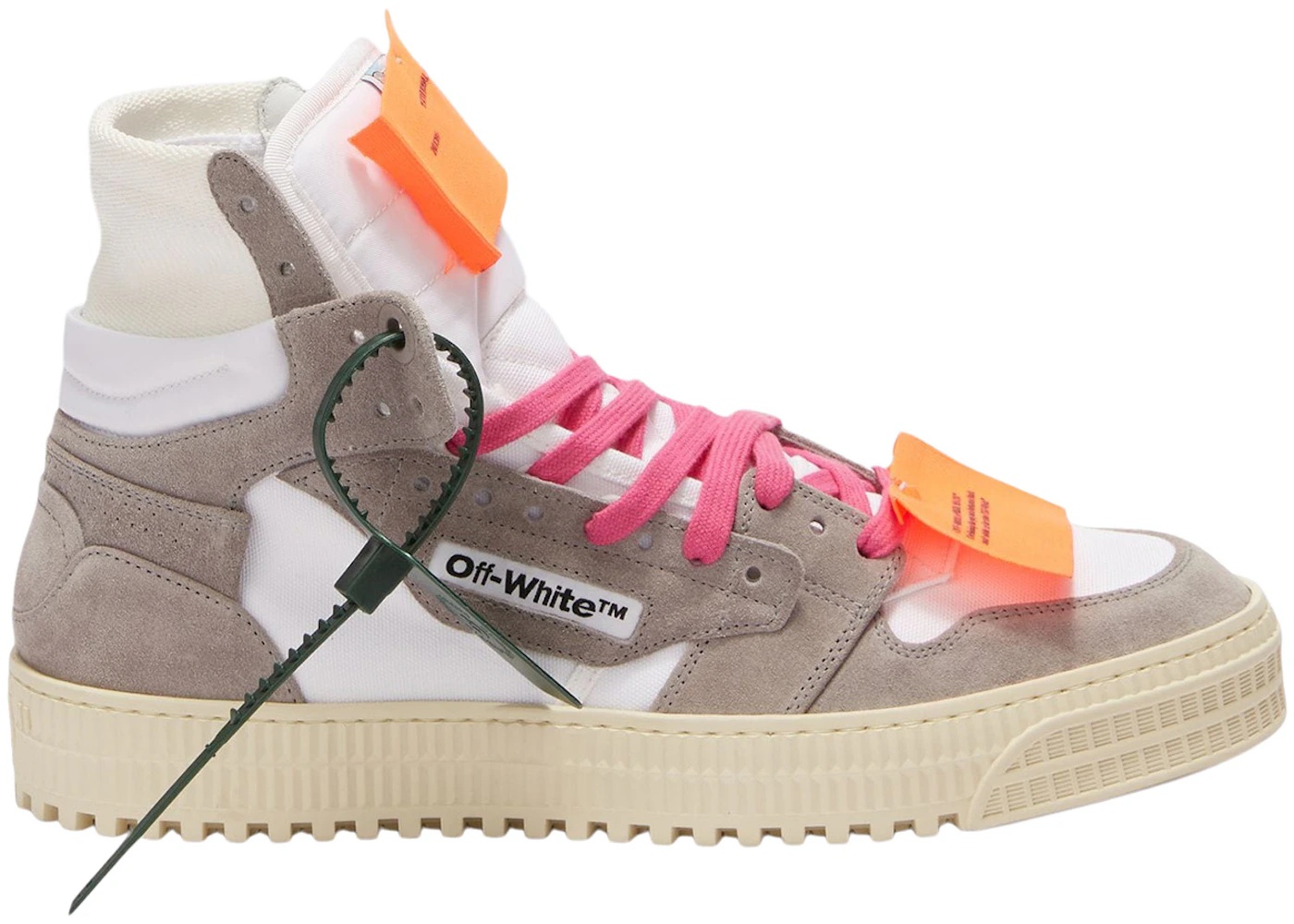 OFF-WHITE Off-Court 3.0 High White Grey Pink (FW22) - 1