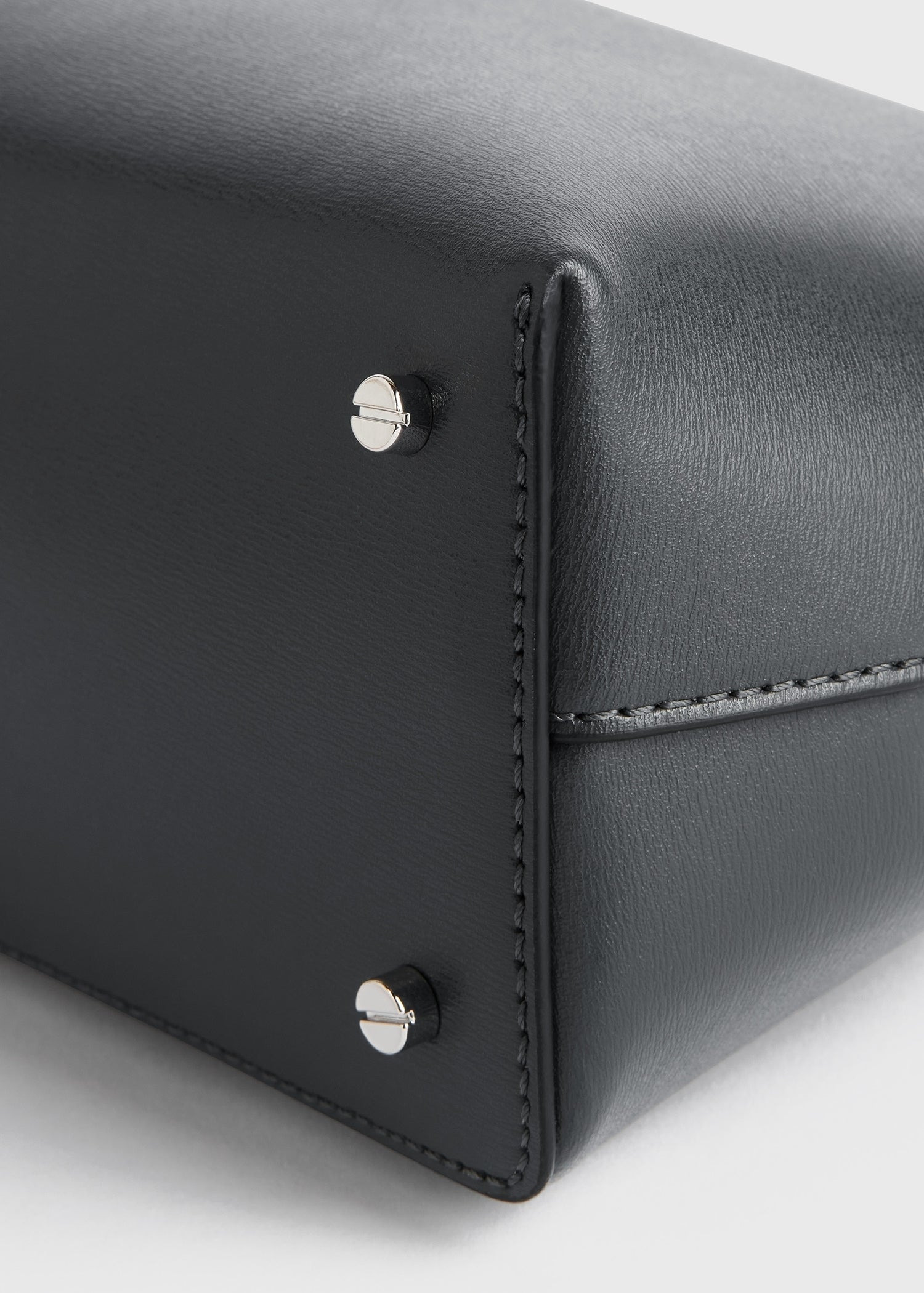 T-Lock leather clutch shark - 6