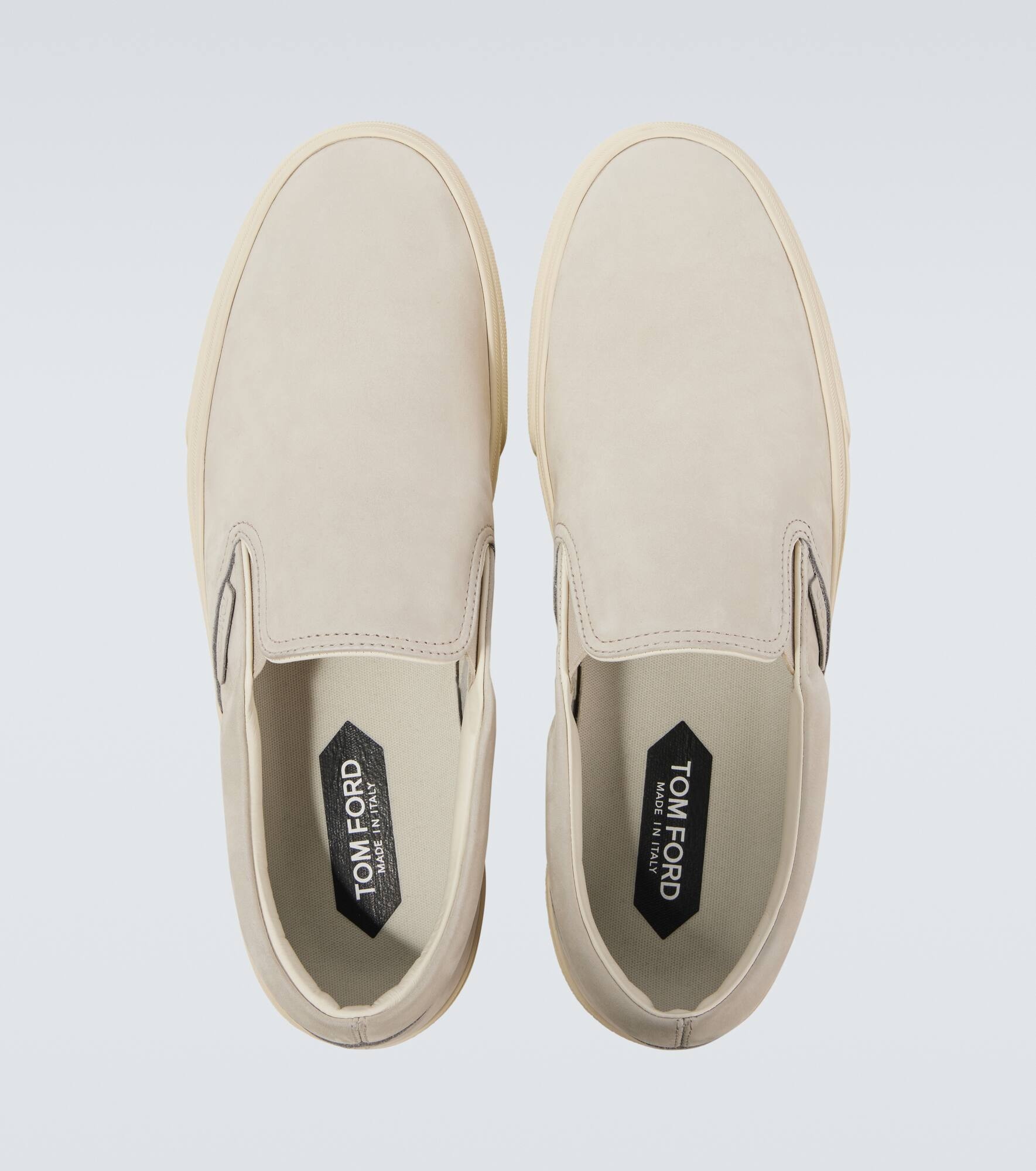 Jude leather slip-on sneakers - 4