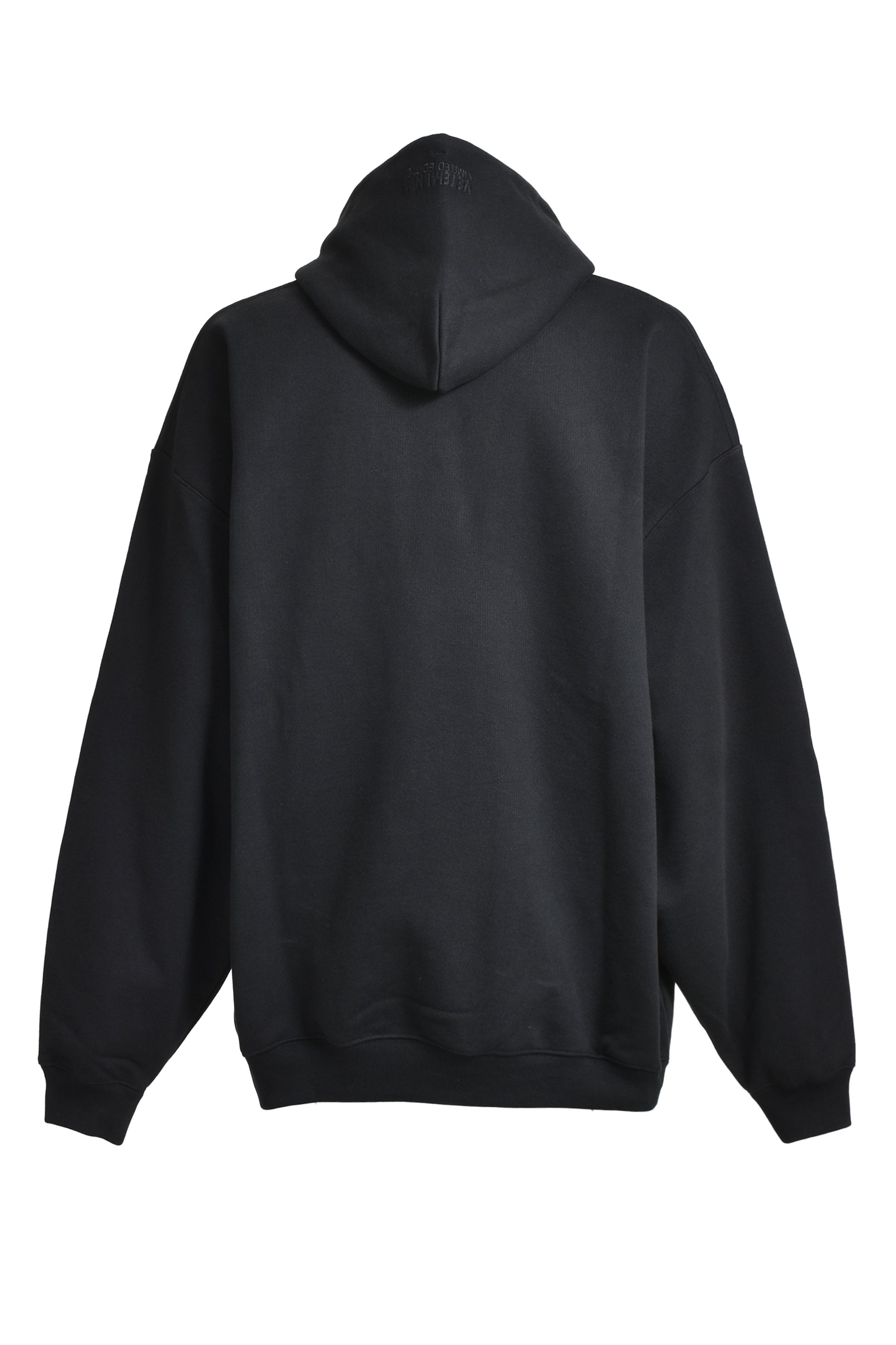 ILLUSION LOGO HOODIE / BLK - 7
