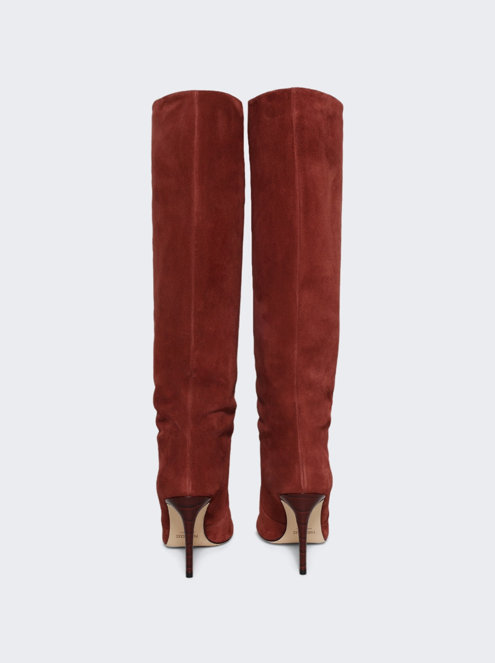 Suede Stiletto Boot 85 Brandy - 4
