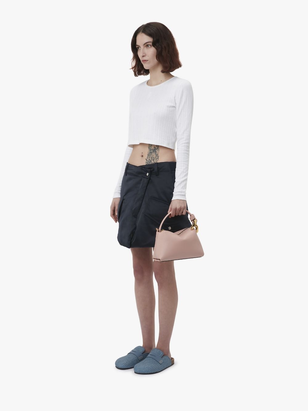 PADDED CARGO MINI SKIRT - 4