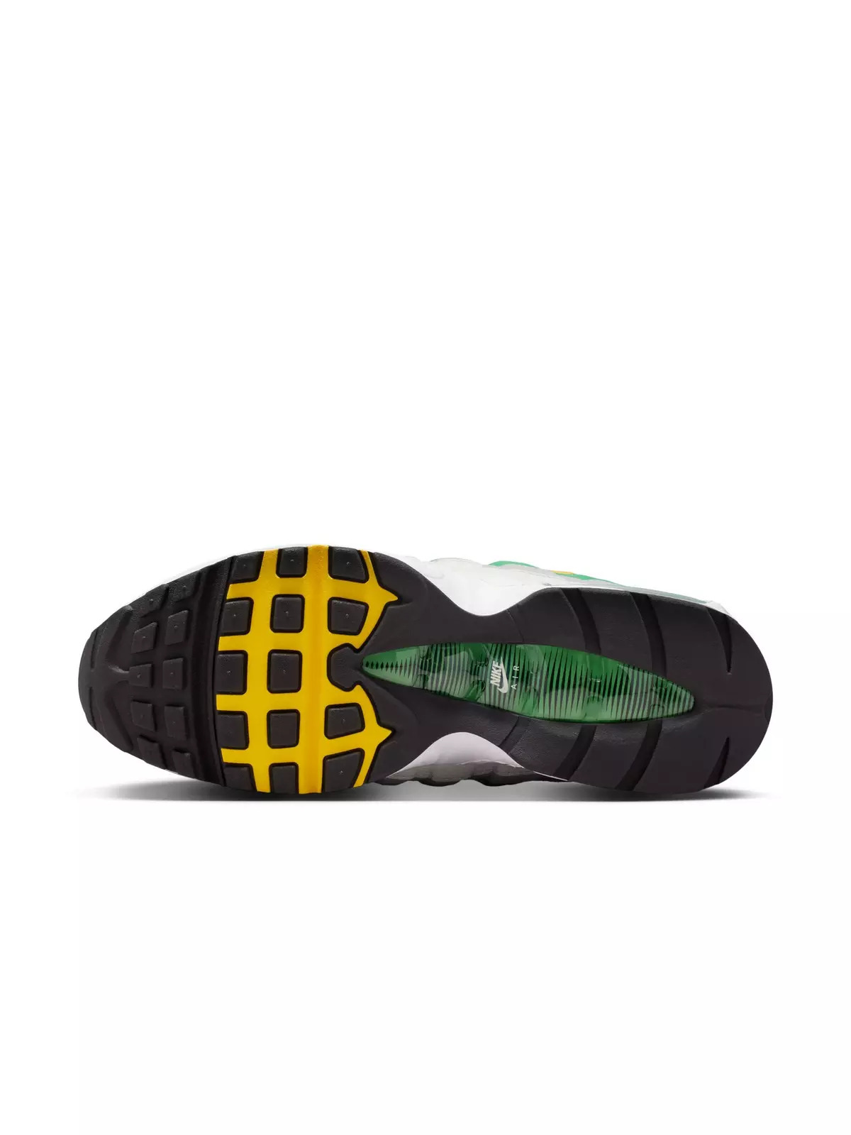 Norfolk State Air Max 95 "Big Bubble" Men's Shoe - 12