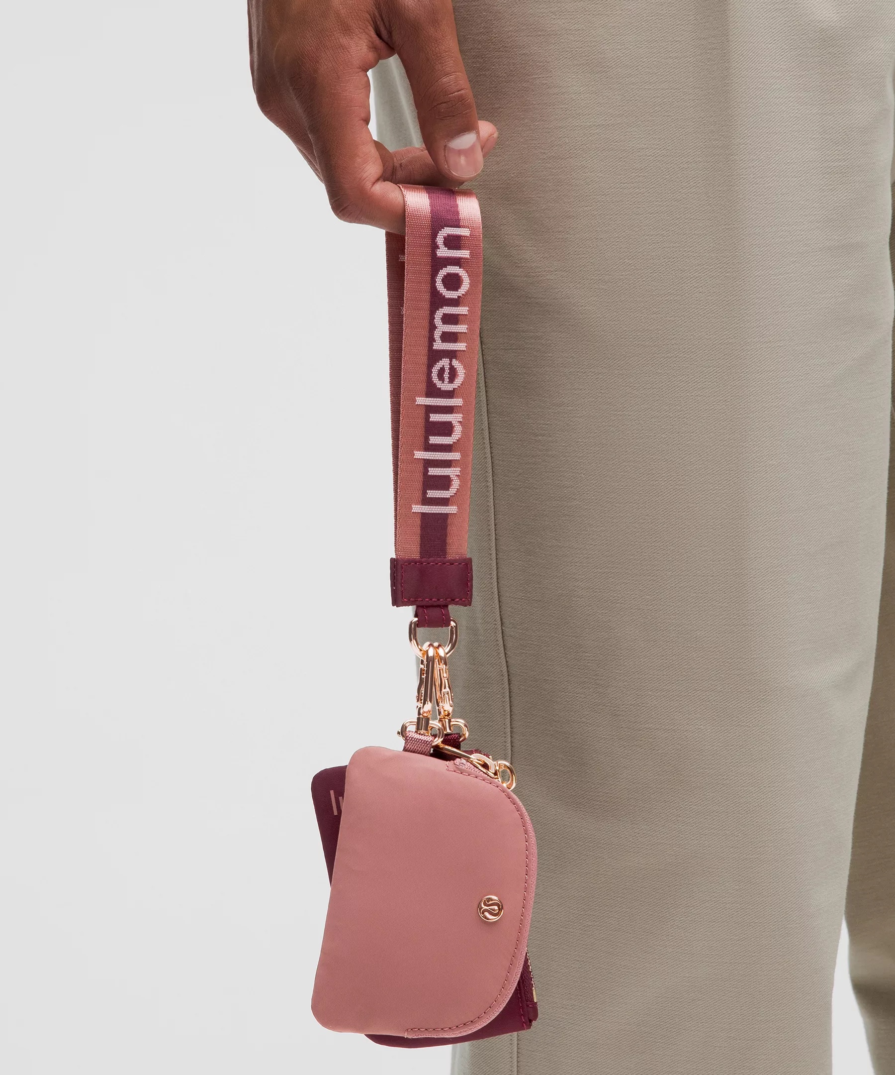 Dual Pouch Wristlet *Wordmark - 2