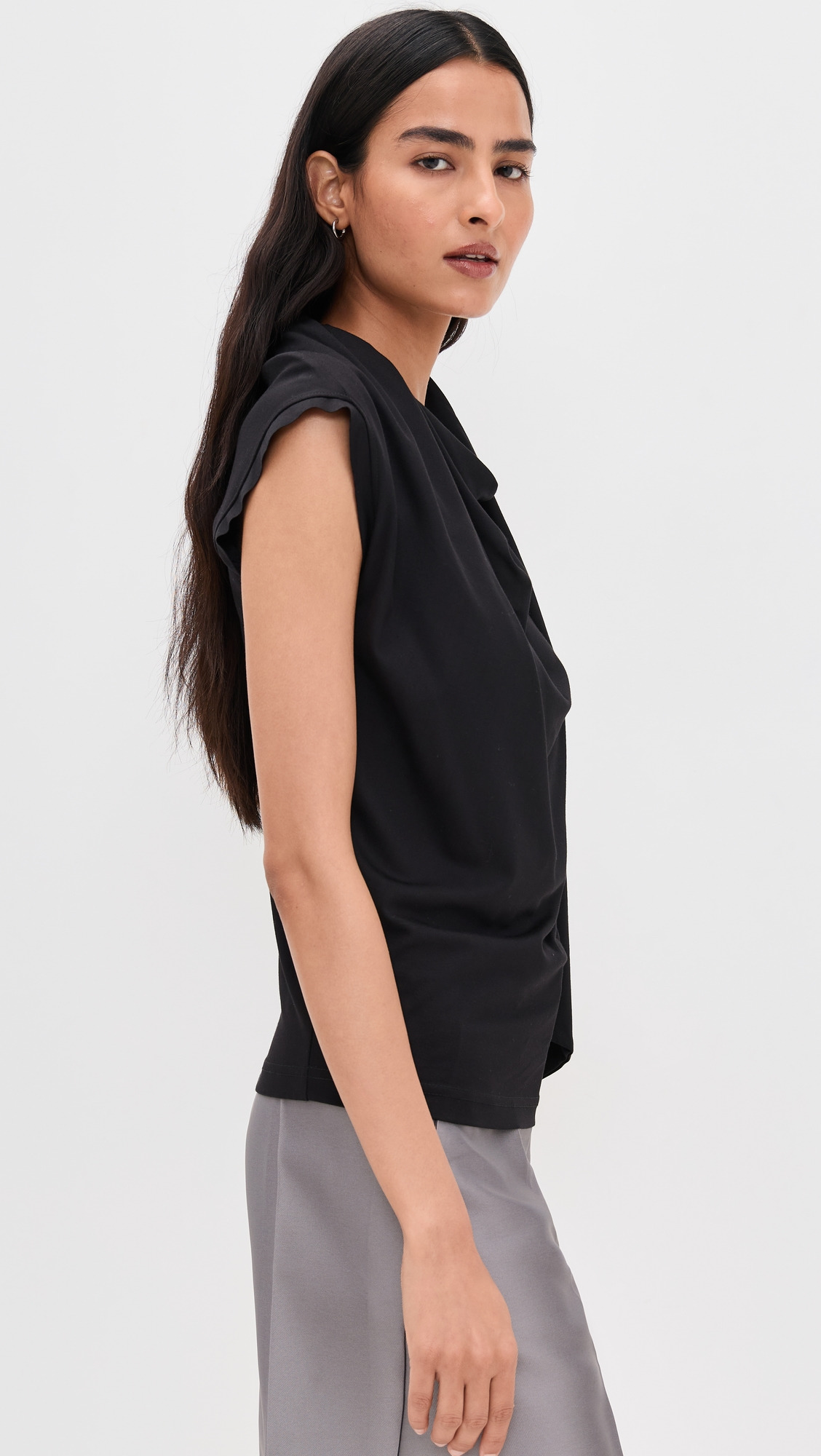 Scarf Tee - 4