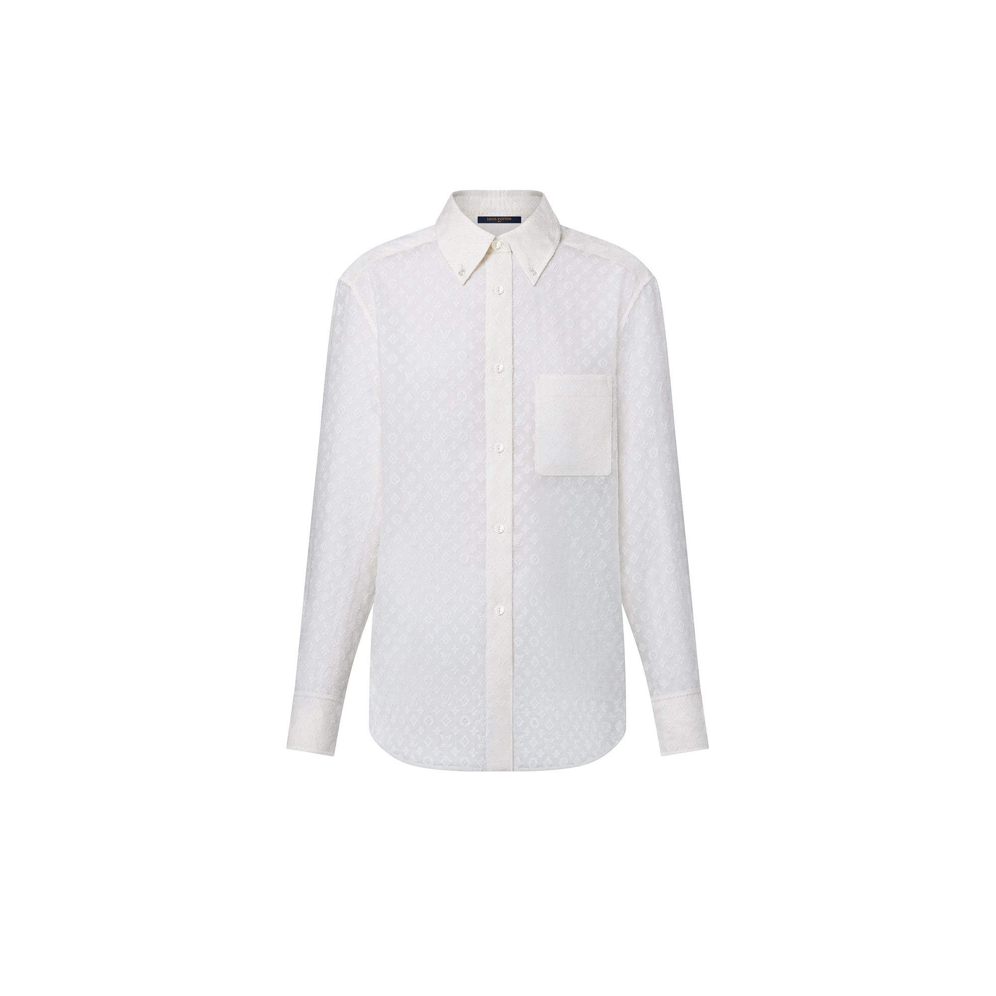 Monogram Fil Coupé Shirt - 1