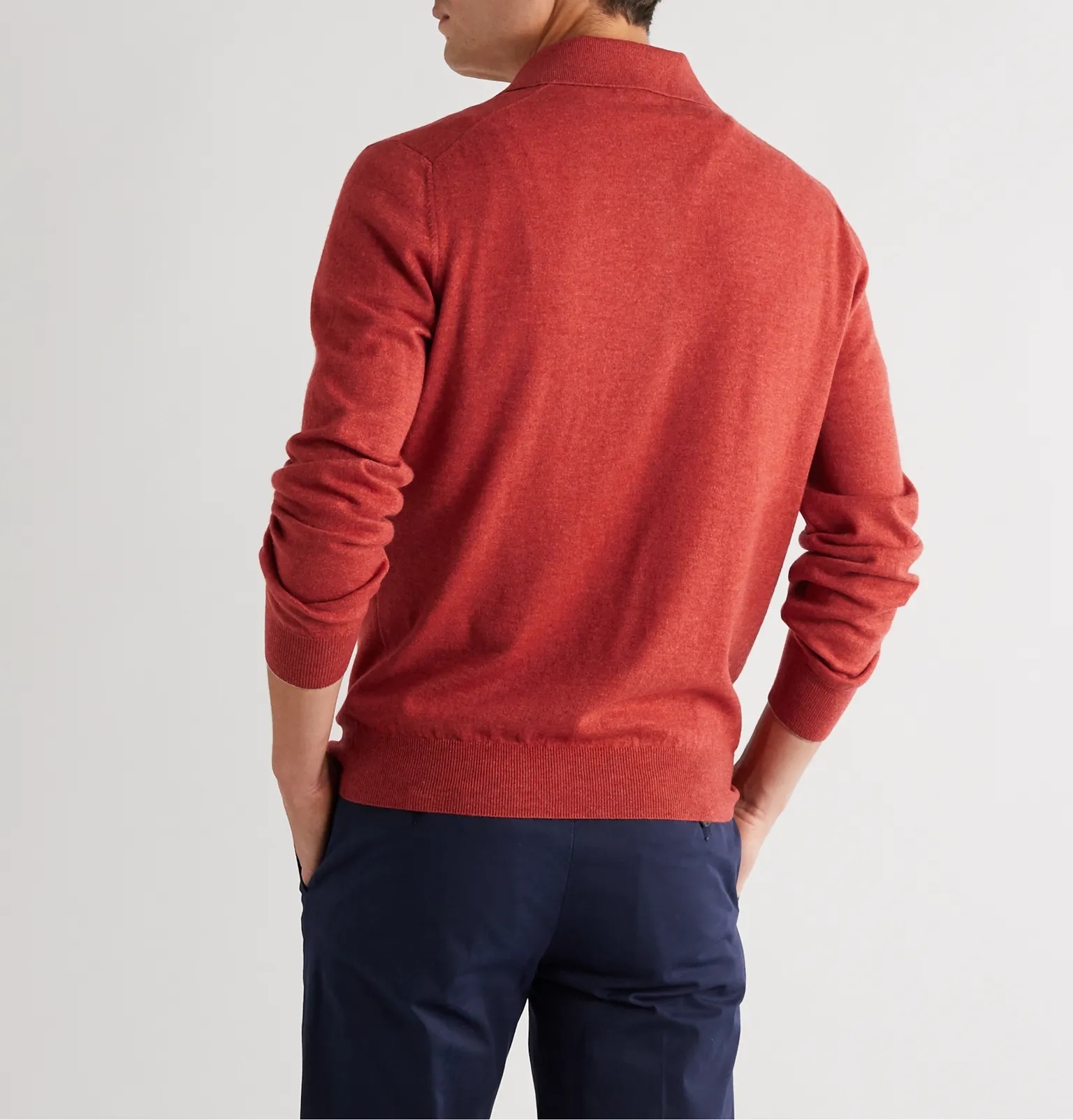 Cashmere Polo Shirt - 4