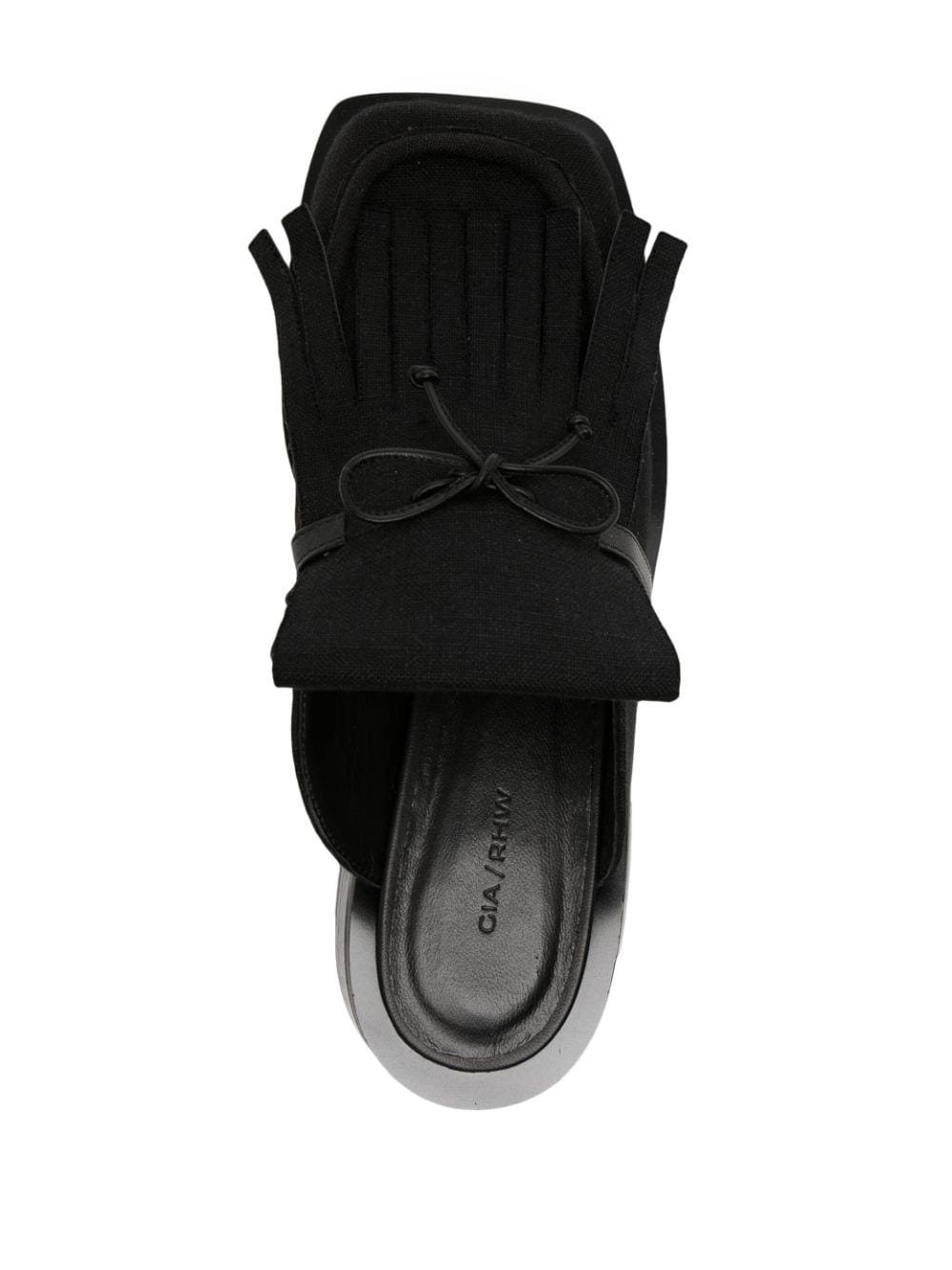 GIA/RHW Rosie 40 linen mules - 4