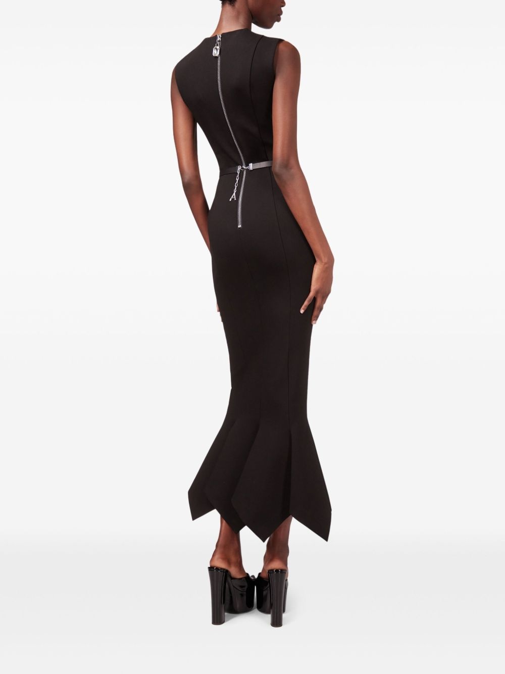 handkerchief-hem dress - 5