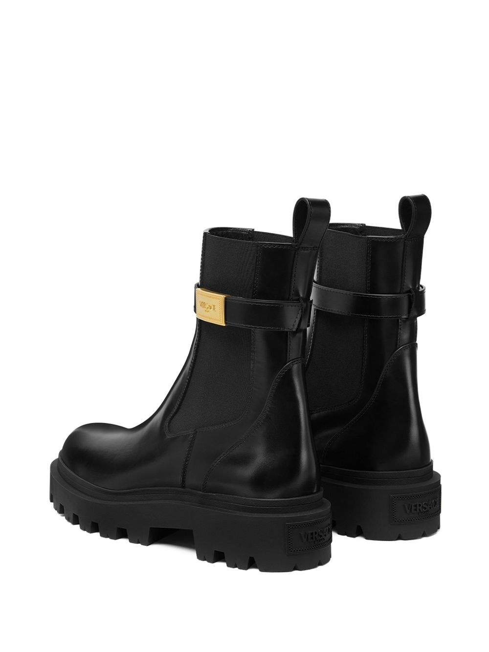 leather ankle boots - 5