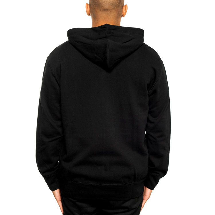 COMME des GARCONS PLAY Red Stacked Heart Zip Up Hoodie AZ-T294-051-1 - 4