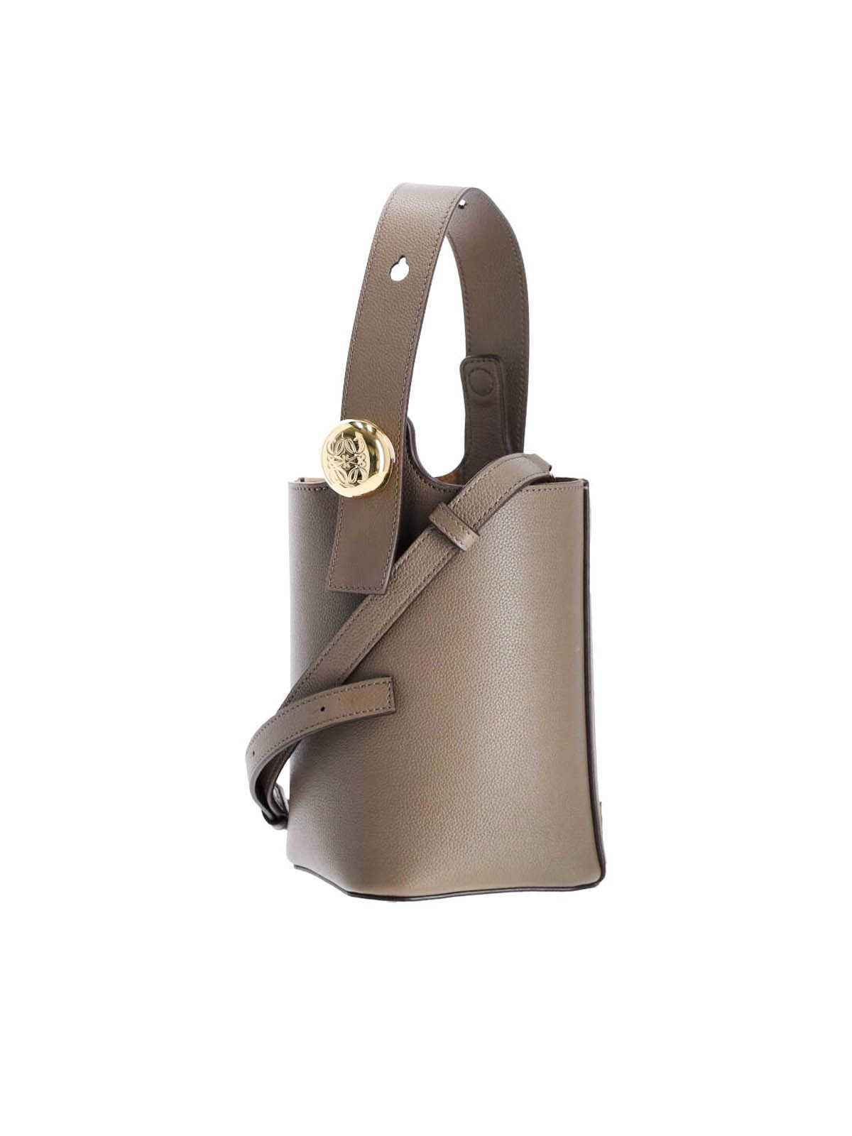 "PEBBLE BUCKET" MINI BAG - 2