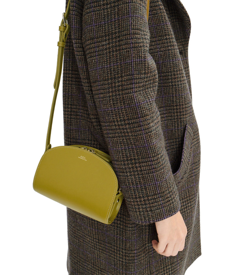A.P.C. Demi-Lune Mini Bag outlook
