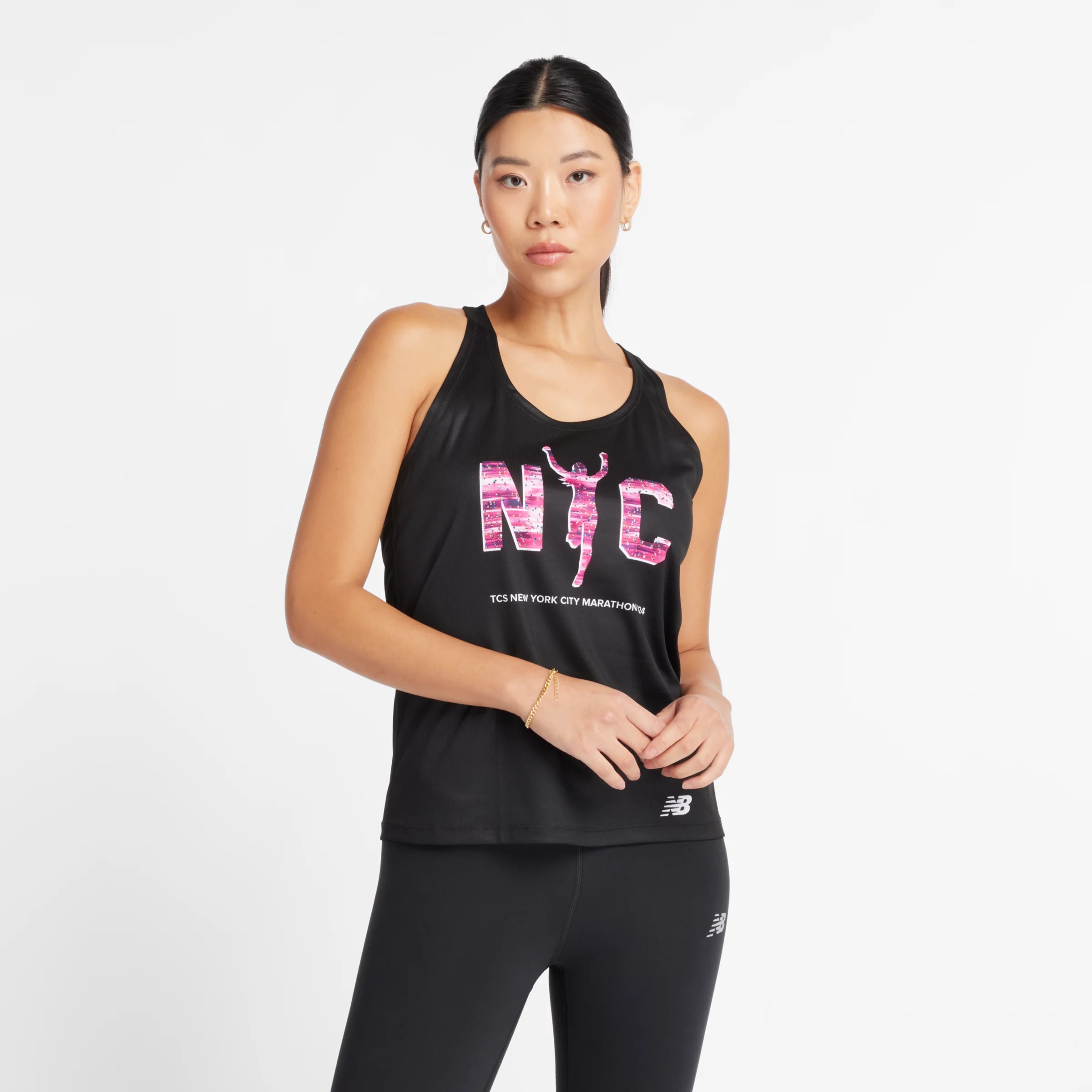 NYC Marathon Singlet - 2