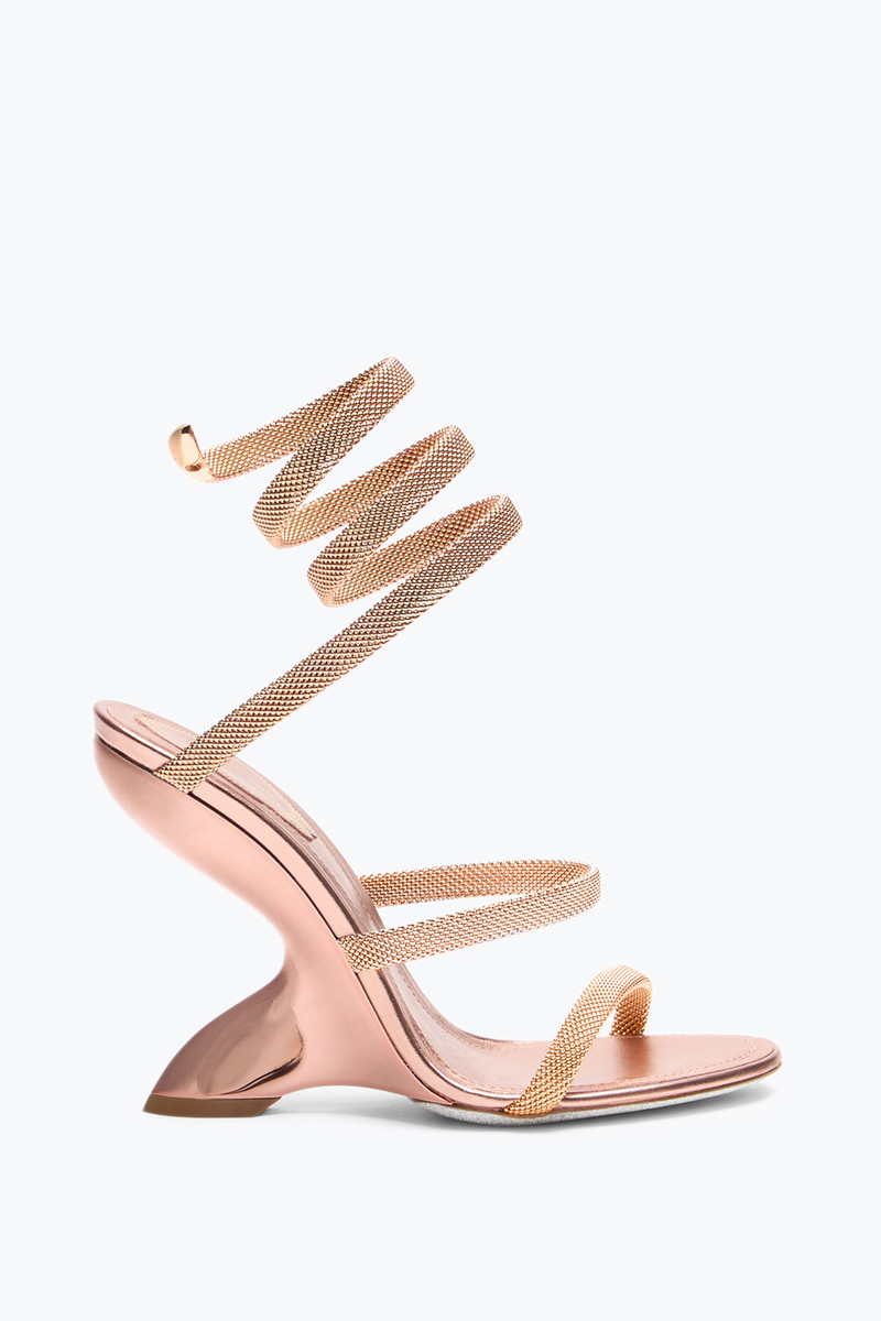 TRIGOLD SYMPHONY ROSE GOLD SANDAL 105 1