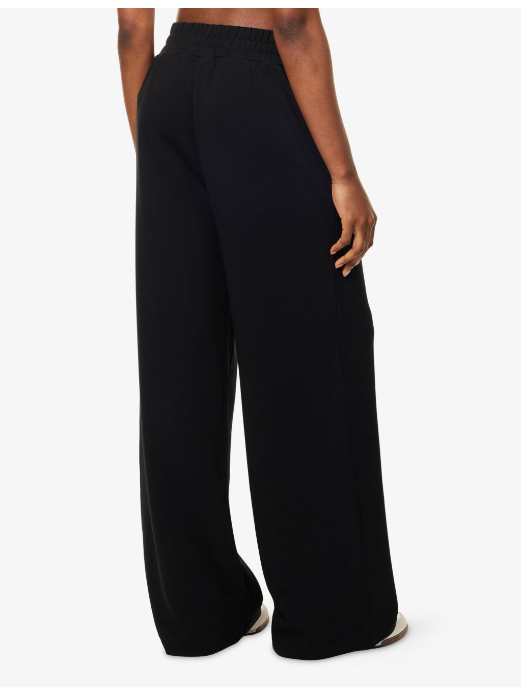 DoubleSoft™ The Extra Wide-Leg Jersey Trousers - 3