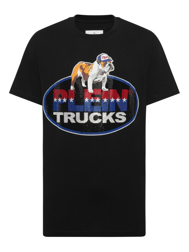 logo bulldog T-shirt 1