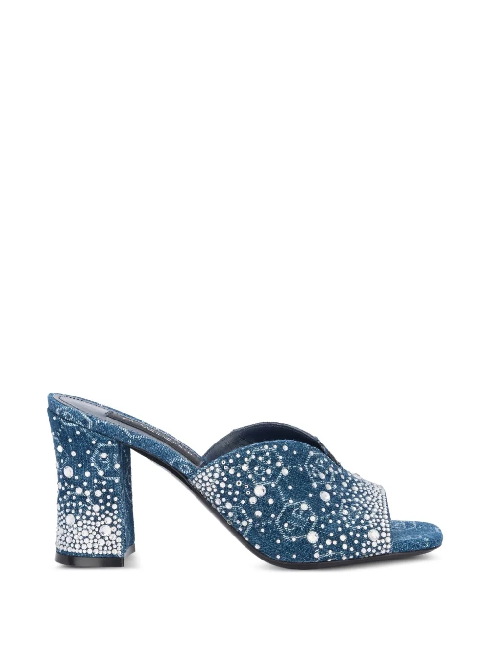monogram sandals - 1