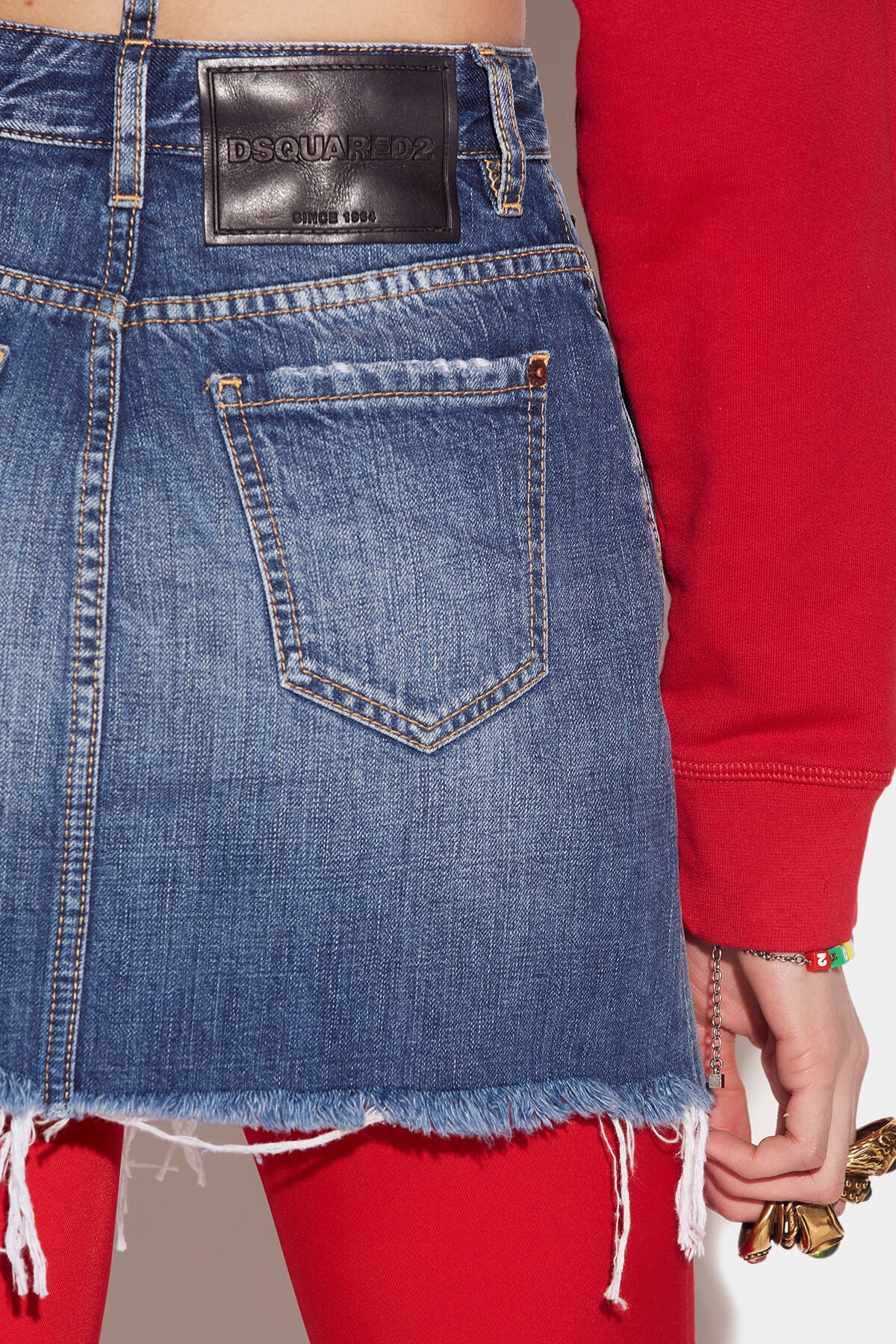 DESTROY DAN MINI SKIRT - 4